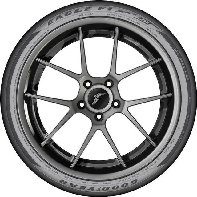 Alt view image 2 of 3 - 285/35R20 104Y XL - Goodyear Eagle F1 Supercar 3R High Performance Tire