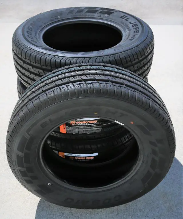 Alt view image 7 of 8 - Cosmo El Jefe H/T 245/70R17 110H All-Season Tire