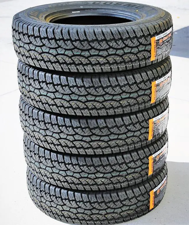 Alt view image 8 of 8 - Cosmo El Tigre A/T LT225/75R16 115/112S All-Season Tire