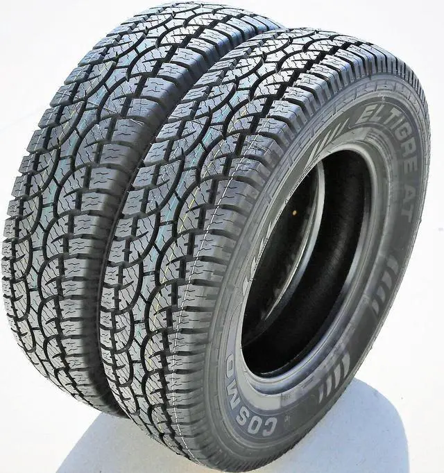 Alt view image 6 of 8 - Cosmo El Tigre A/T LT225/75R16 115/112S All-Season Tire
