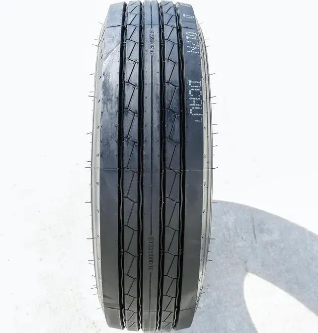 Alt view image 2 of 7 - 235/80R16 129/125M G (14 Ply) - Nebula Grand Trailer-N' 001 Highway All Season Tire