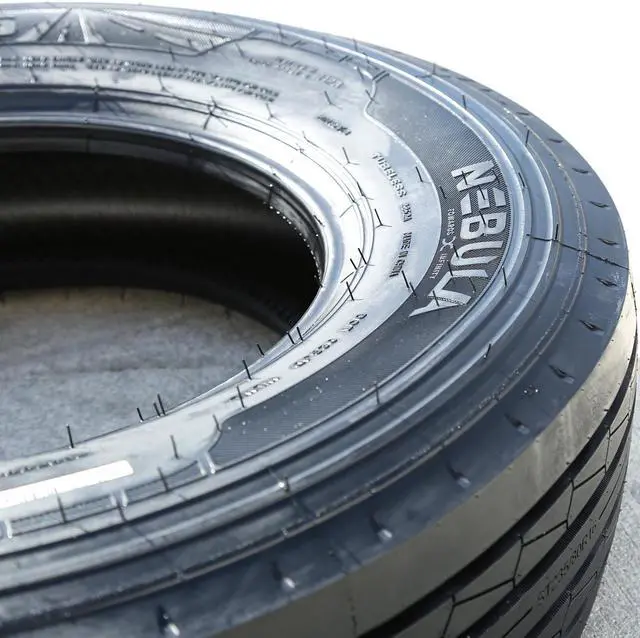 Alt view image 4 of 7 - 235/80R16 129/125M G (14 Ply) - Nebula Grand Trailer-N' 001 Highway All Season Tire