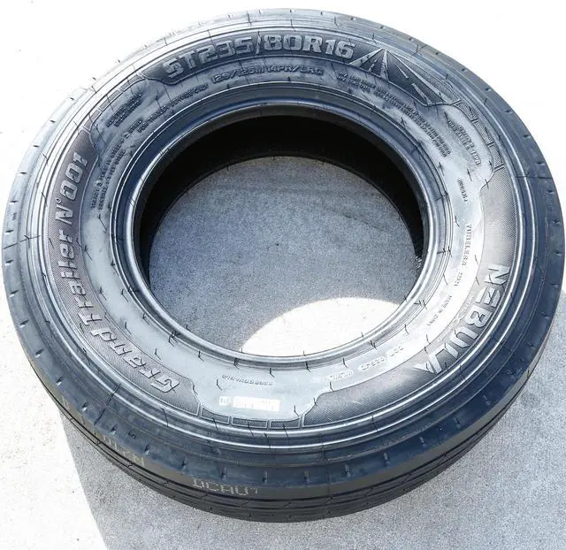 Alt view image 3 of 7 - 235/80R16 129/125M G (14 Ply) - Nebula Grand Trailer-N' 001 Highway All Season Tire