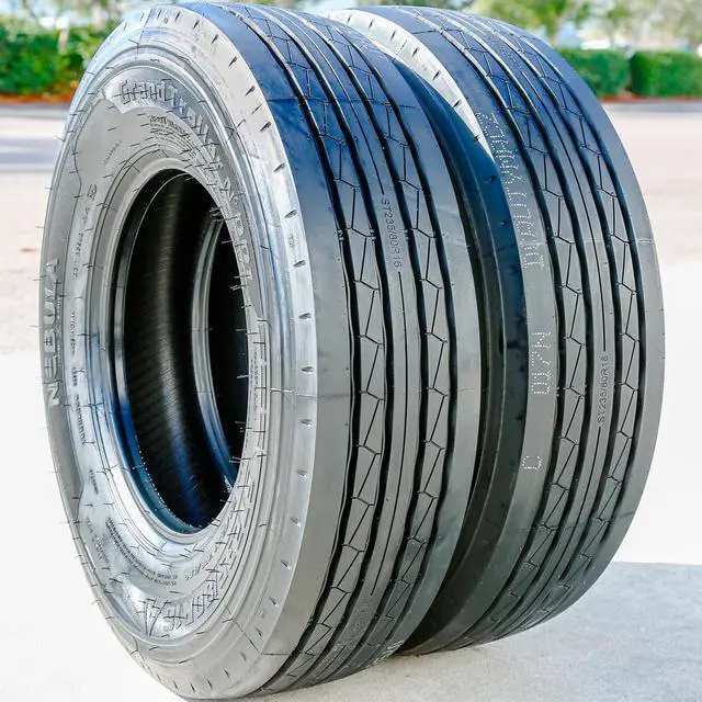 Alt view image 5 of 7 - 235/80R16 129/125M G (14 Ply) - Nebula Grand Trailer-N' 001 Highway All Season Tire