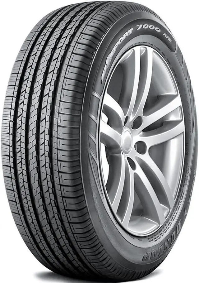 Alt view image 6 of 12 - (1) New Dunlop SP Sport 7000 A/S 185/55/16 83H Radial All-Season Tire