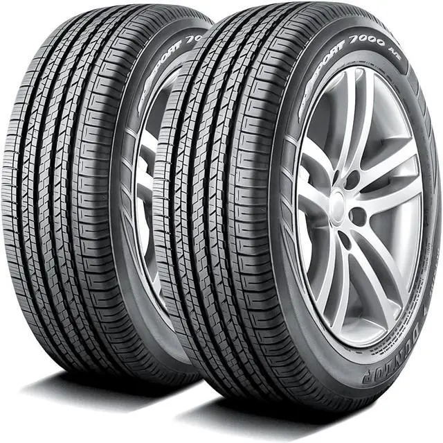 Alt view image 11 of 12 - (1) New Dunlop SP Sport 7000 A/S 185/55/16 83H Radial All-Season Tire