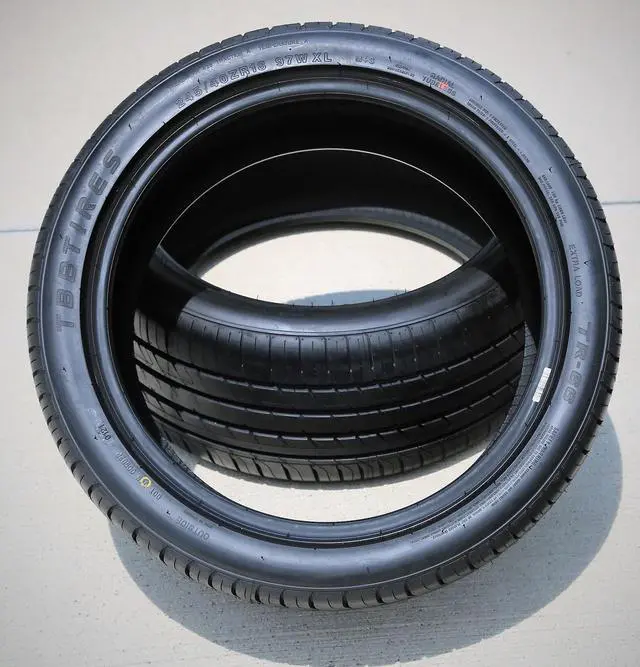 Alt view image 4 of 7 - 245/40R18 ZR 97W XL - TBB TR-66 High Performance All Season Tire