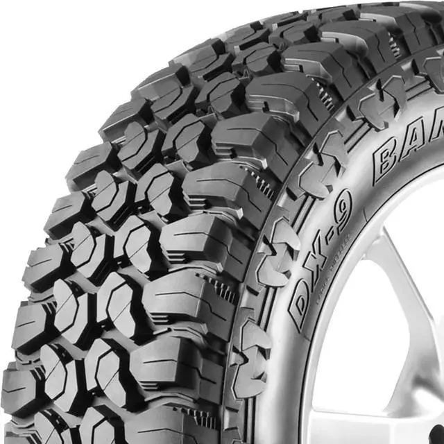 Alt view image 2 of 7 - 33X12.50R20 114Q E (10 Ply) - Delinte DX-9 Bandit M/T Mud Tire