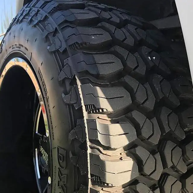 Alt view image 7 of 7 - 33X12.50R20 114Q E (10 Ply) - Delinte DX-9 Bandit M/T Mud Tire