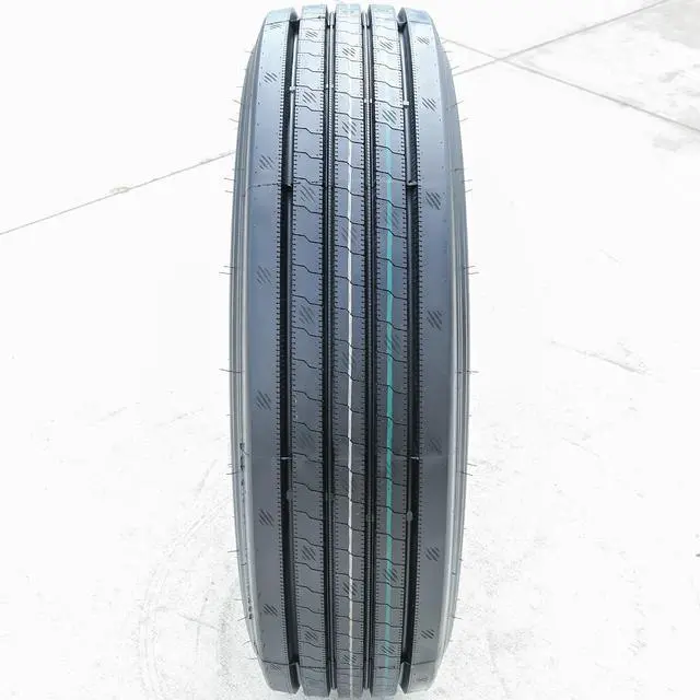 Alt view image 3 of 7 - 255/70R22.5 140/137L H (16 Ply) - Cosmo CT575 Plus Highway All Season Tire