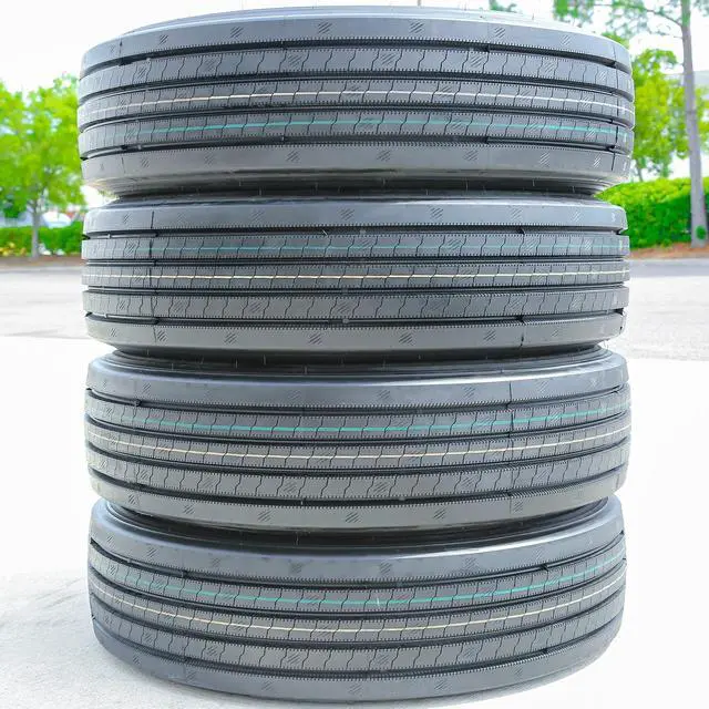 Alt view image 6 of 7 - 255/70R22.5 140/137L H (16 Ply) - Cosmo CT575 Plus Highway All Season Tire