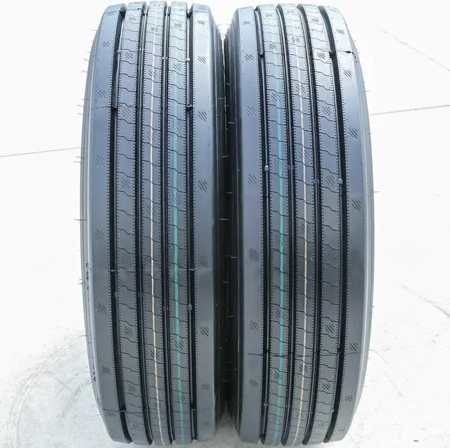 Alt view image 7 of 7 - 255/70R22.5 140/137L H (16 Ply) - Cosmo CT575 Plus Highway All Season Tire
