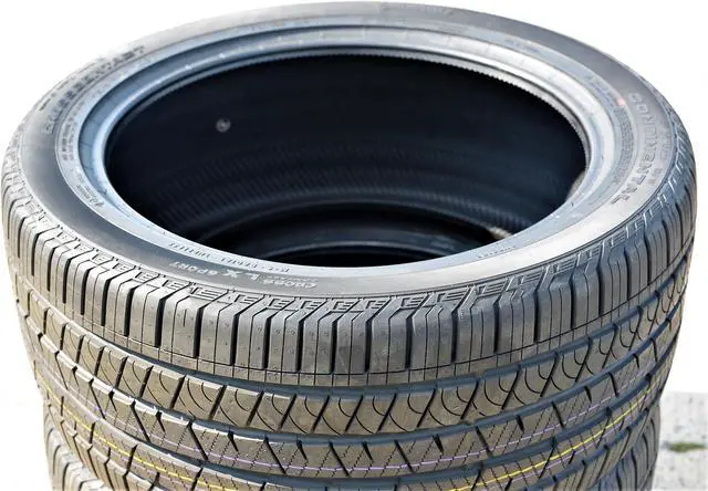 Alt view image 4 of 7 - Continental CrossContact LX Sport Touring All Season Tire - 255/45R20 101H