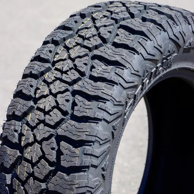 Alt view image 2 of 4 - 37X12.50R17 124Q E (10 Ply) - Delium Terra Raider A/TX KU-257 Steel Belted All-Terrain Tire