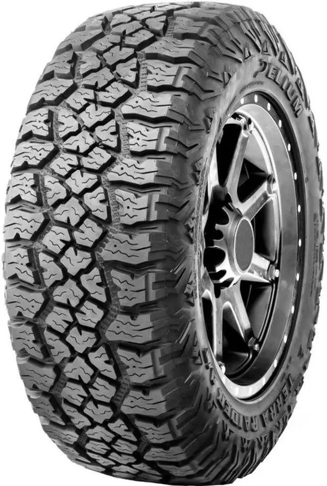 Alt view image 4 of 4 - 37X12.50R17 124Q E (10 Ply) - Delium Terra Raider A/TX KU-257 Steel Belted All-Terrain Tire