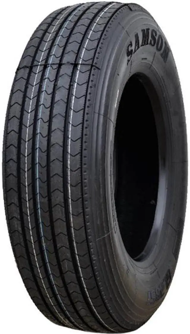 Alt view image 2 of 3 - 235/80R16 130/126M H (16 Ply) - Samson GL285T All Steel Highway All Season Tire