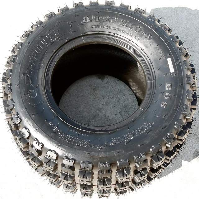 Alt view image 3 of 7 - 20X10.00-9 39F 6 Ply - Forerunner Eos All-Terrain Tire