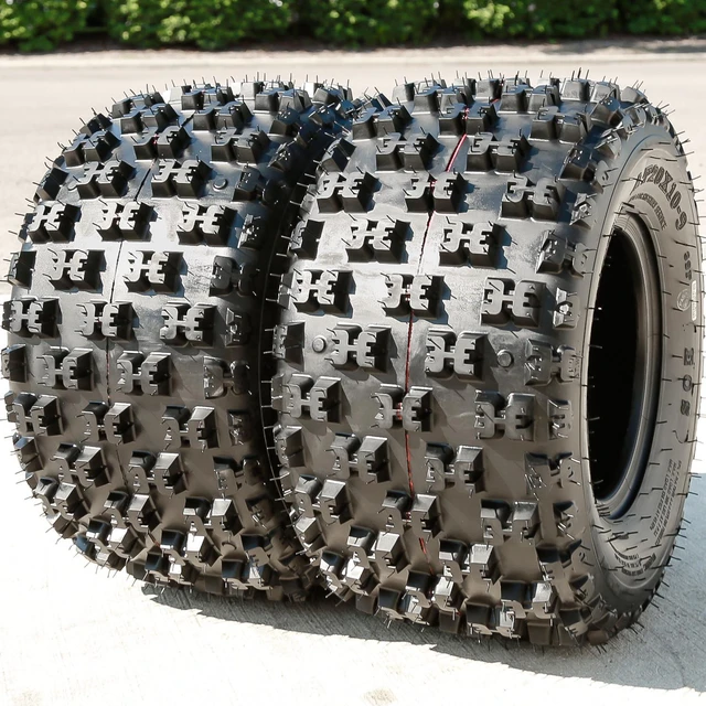 Alt view image 4 of 7 - 20X10.00-9 39F 6 Ply - Forerunner Eos All-Terrain Tire