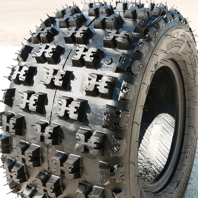Alt view image 6 of 7 - 20X10.00-9 39F 6 Ply - Forerunner Eos All-Terrain Tire