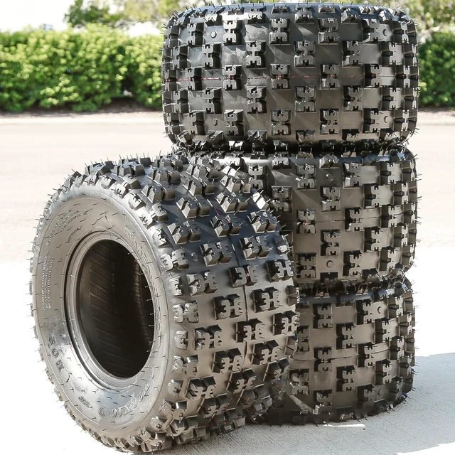 Alt view image 7 of 7 - 20X10.00-9 39F 6 Ply - Forerunner Eos All-Terrain Tire