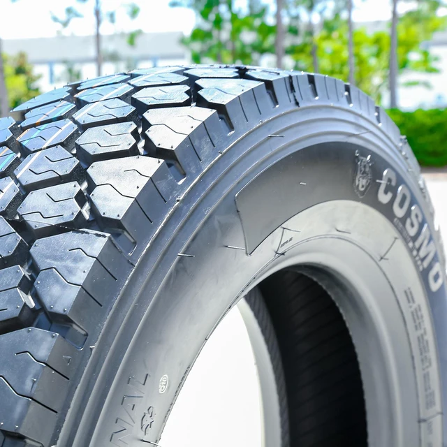 Alt view image 2 of 7 - 245/70R19.5 135/133M H (16 Ply) - Cosmo CT706 Plus Highway All Season Tire