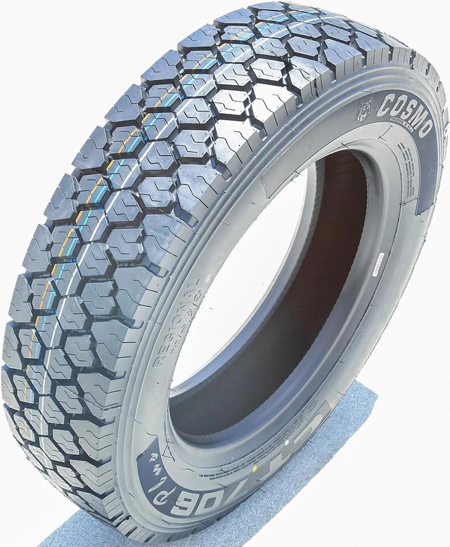 Alt view image 6 of 7 - 245/70R19.5 135/133M H (16 Ply) - Cosmo CT706 Plus Highway All Season Tire
