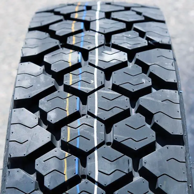 Alt view image 3 of 7 - 225/70R19.5 128/126M G (14 Ply) - Cosmo CT706 Plus Highway All Season Tire