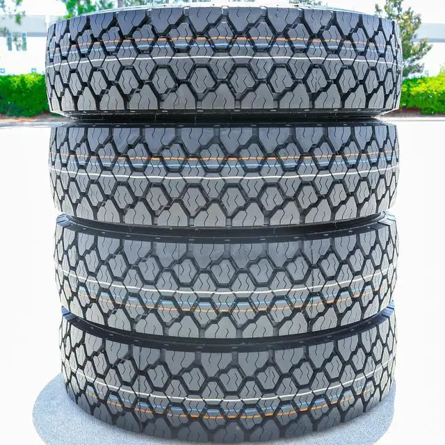 Alt view image 7 of 7 - 225/70R19.5 128/126M G (14 Ply) - Cosmo CT706 Plus Highway All Season Tire