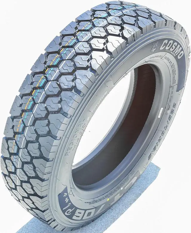 Alt view image 6 of 7 - 225/70R19.5 128/126M G (14 Ply) - Cosmo CT706 Plus Highway All Season Tire