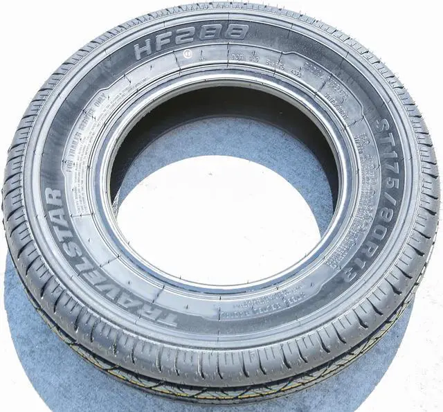 Alt view image 4 of 5 - 175/80R13 97/93M D (8 Ply) - Travelstar HF288 Highway All Season Tire
