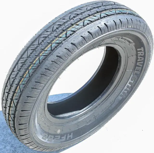Alt view image 5 of 5 - 175/80R13 97/93M D (8 Ply) - Travelstar HF288 Highway All Season Tire