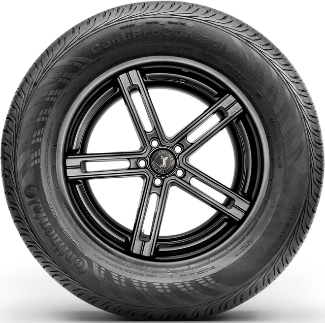 Alt view image 4 of 7 - Continental ContiProContact Touring All Season Tire - 225/55R16 99H