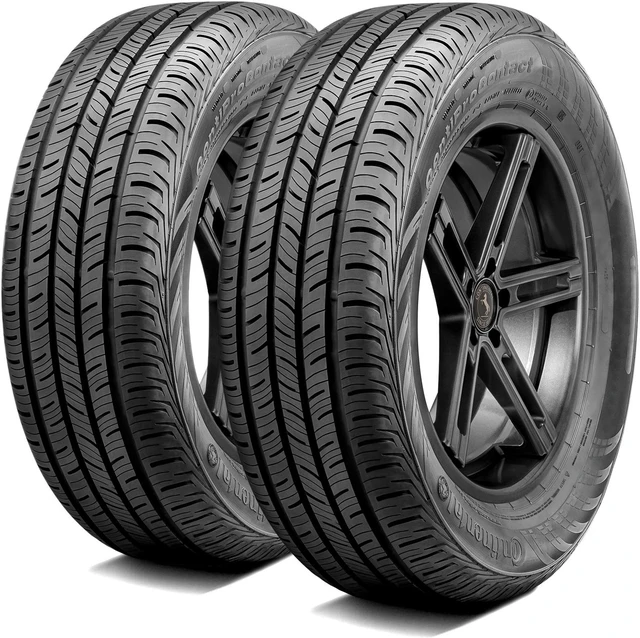 Alt view image 6 of 7 - Continental ContiProContact Touring All Season Tire - 225/55R16 99H