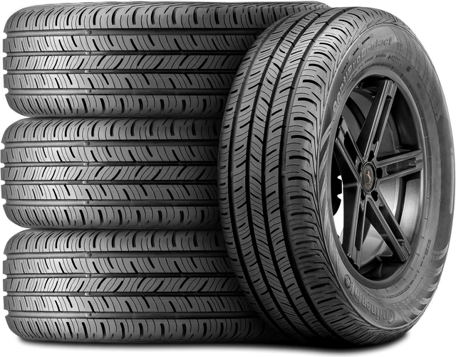 Alt view image 7 of 7 - Continental ContiProContact Touring All Season Tire - 225/55R16 99H