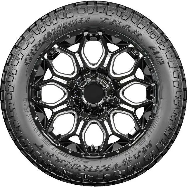Alt view image 3 of 3 - 275/55R20 120/117S E (10 Ply) - Mastercraft Courser Trail HD All-Terrain Tire