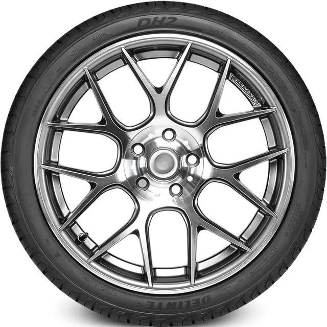 Alt view image 4 of 7 - 215/40R18 ZR 89W XL - Delinte DH2 High Performance All Season Tire