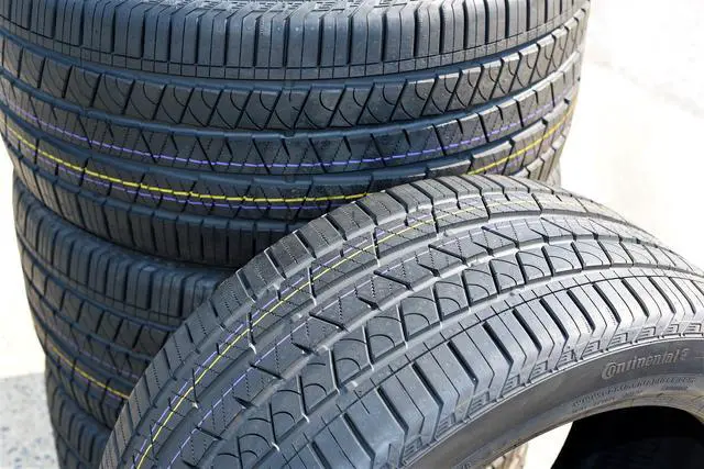 Alt view image 5 of 7 - 265/45R20 108V XL - Continental CrossContact LX Sport ContiSilent Touring All Season Tire