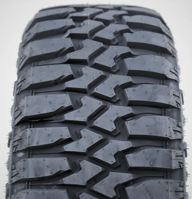 Alt view image 2 of 7 - 33X12.50R18 122Q F (12 Ply) - Evoluxx Rotator M/T Mud Tire