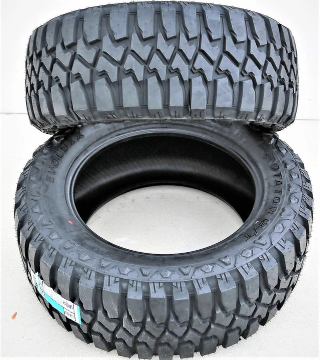 Alt view image 4 of 7 - 33X12.50R18 122Q F (12 Ply) - Evoluxx Rotator M/T Mud Tire