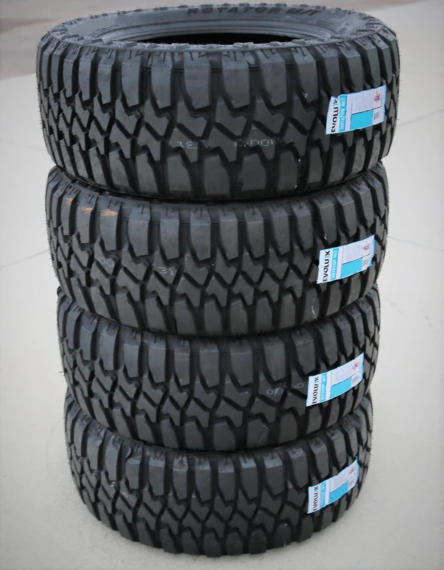 Alt view image 7 of 7 - 33X12.50R18 122Q F (12 Ply) - Evoluxx Rotator M/T Mud Tire