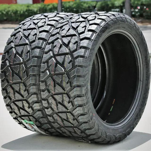 Alt view image 4 of 7 - 315/45R22 116/113QE (10 Ply) - Greentrac Rough Master-RT Rugged Terrain All Weather Tire