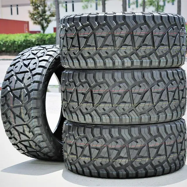 Alt view image 6 of 7 - 315/45R22 116/113QE (10 Ply) - Greentrac Rough Master-RT Rugged Terrain All Weather Tire