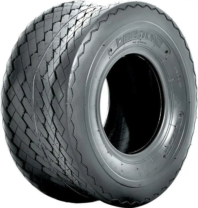 Alt view image 3 of 3 - 18X8.50-8 74A3 4 Ply - Deestone D270 N/A All Season Tire
