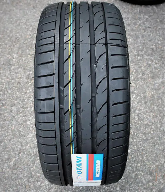 Alt view image 9 of 13 - (1) New Otani KC2000 235/55/18 104W Sporty Asymmetrical Tire