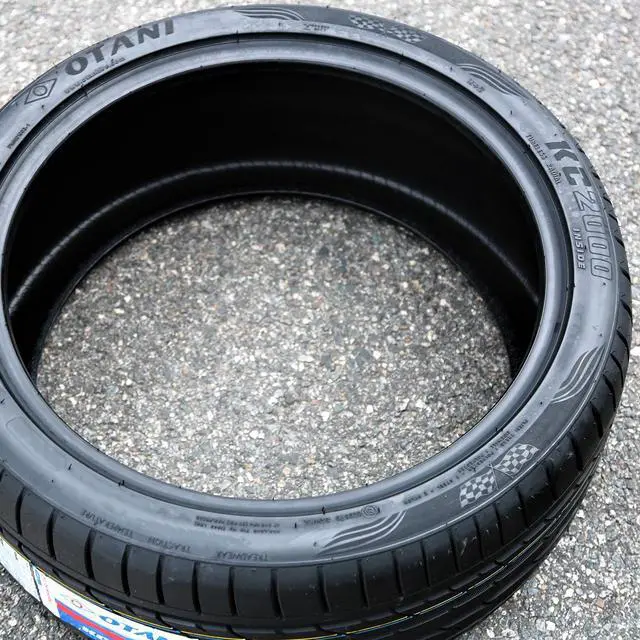Alt view image 10 of 13 - (1) New Otani KC2000 235/55/18 104W Sporty Asymmetrical Tire