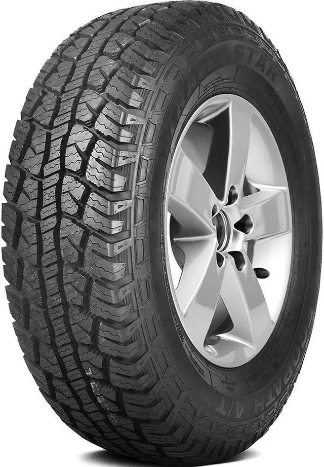 Alt view image 2 of 3 - Travelstar Ecopath A/T All-Terrain Tire - LT275/65R18 123/120S E (10 Ply)