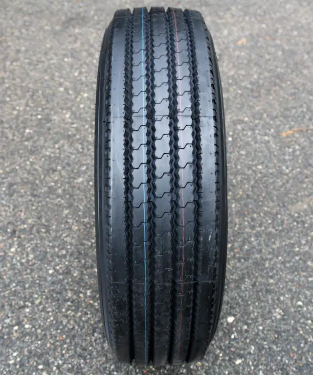 Alt view image 6 of 7 - 245/70R19.5 133/131M G (14 Ply) - Leao F820 Highway All Season Tire