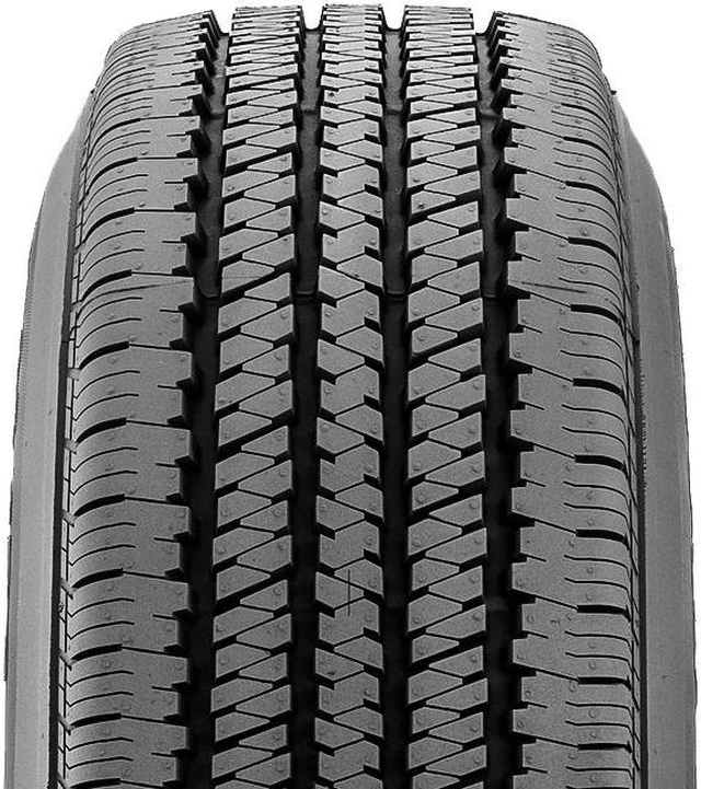 Alt view image 10 of 12 - P285/60R18 Bridgestone Dueler H/T 684 II 114V B/4 Ply BSW Tire