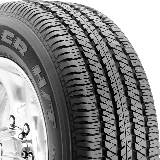 Alt view image 7 of 12 - P285/60R18 Bridgestone Dueler H/T 684 II 114V B/4 Ply BSW Tire