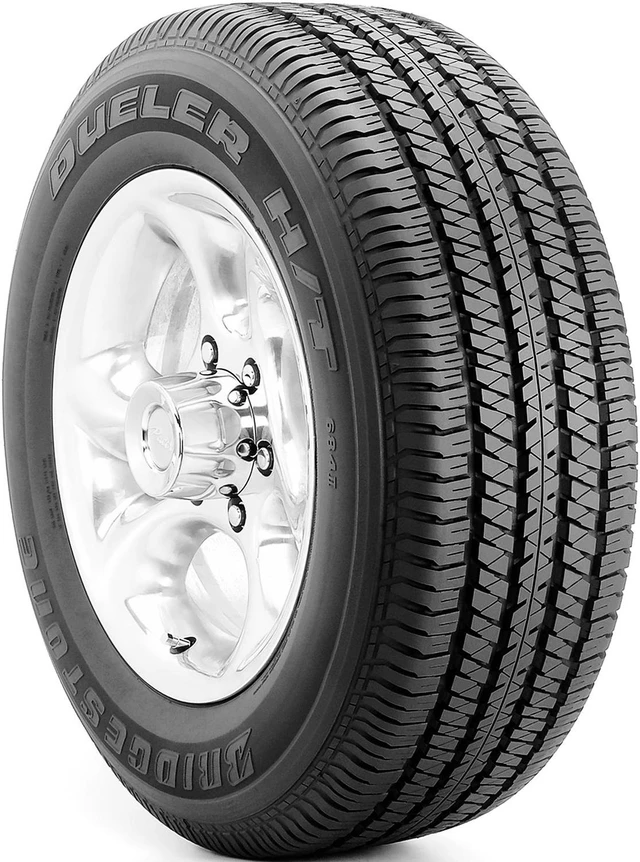 Alt view image 6 of 12 - P285/60R18 Bridgestone Dueler H/T 684 II 114V B/4 Ply BSW Tire